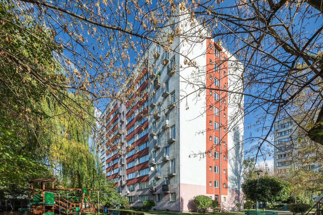 Superapart Dyminska 6 Apartment Варшава Екстериор снимка